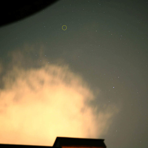 9月10日のいるか座新星