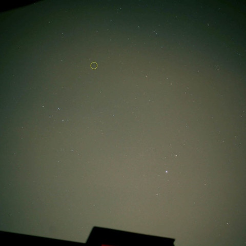 9月11日のいるか座新星