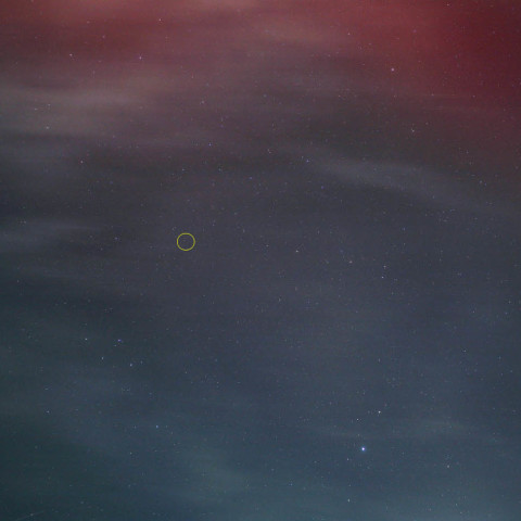 9月14日のいるか座新星