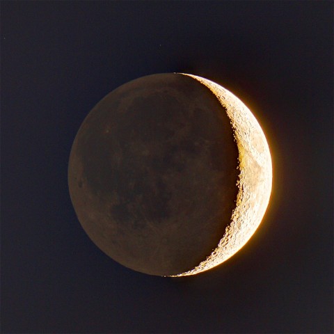 9月28日の地球照