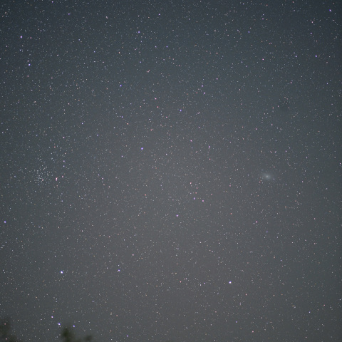 昇るさんかく座