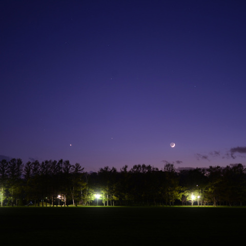 西天の月・土星・金星