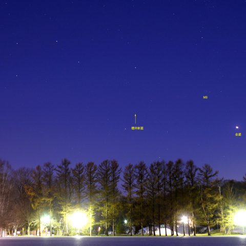 増光した、いて座新星(2016櫻井新星)