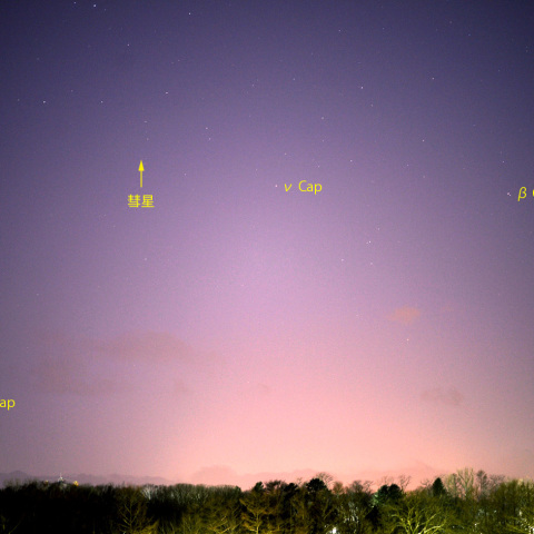 45P/本田・ムルコス・パデュサコバ彗星