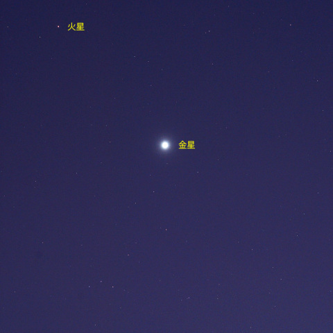 火星、金星、海王星