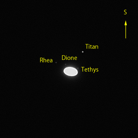 土星とその衛星