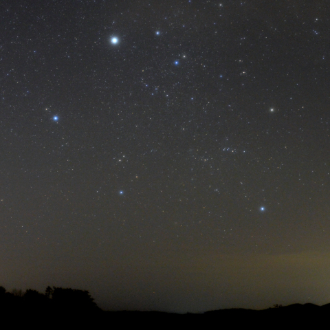 昇るぎょしゃ座