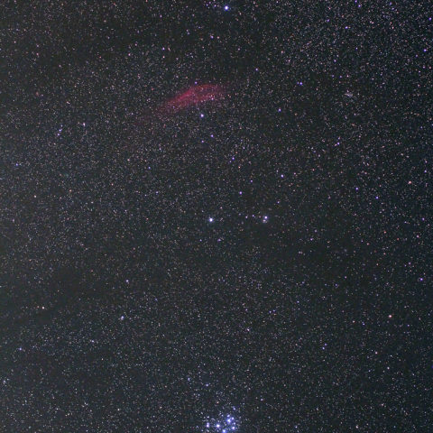 カリフォルニア星雲からすばるまで