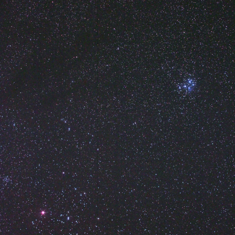 おうし座と暗黒帯