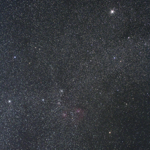 ぎょしゃ座主要部