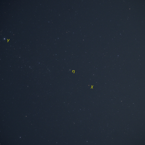 はくちょう座χ (χ Cyg)