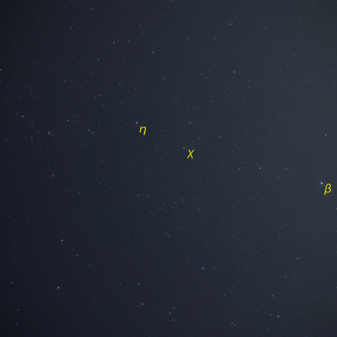 はくちょう座χ (χ Cyg)