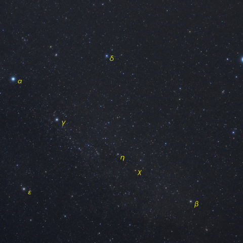 はくちょう座χ (χ Cyg)