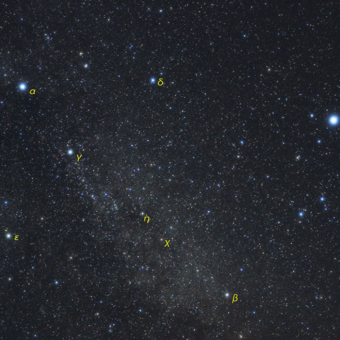 はくちょう座χ (χ Cyg)