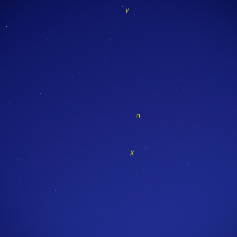 はくちょう座χ (χ Cyg)