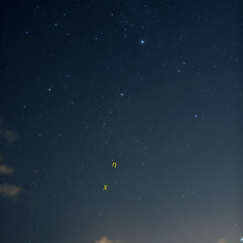 はくちょう座χ (χ Cyg)