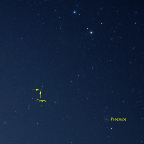 小惑星ケレス (Ceres)
