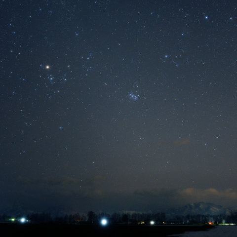 おうし座と黄道光