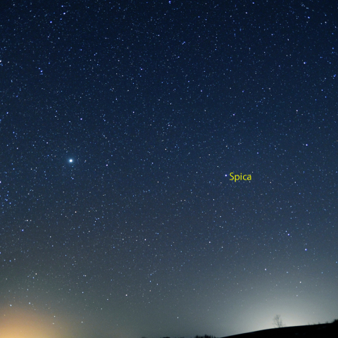 おとめ座からさそり座まで