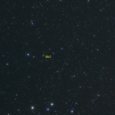 プレセペ～うみへび座頭部