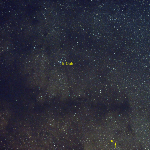 へびつかい座新星