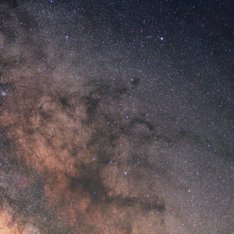 へびつかい座南部の暗黒星雲