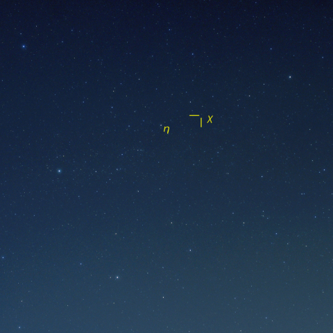 はくちょう座χ (χ Cyg)