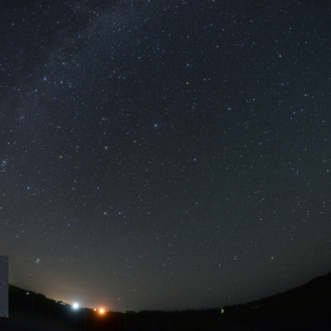 ペルセウス群流星