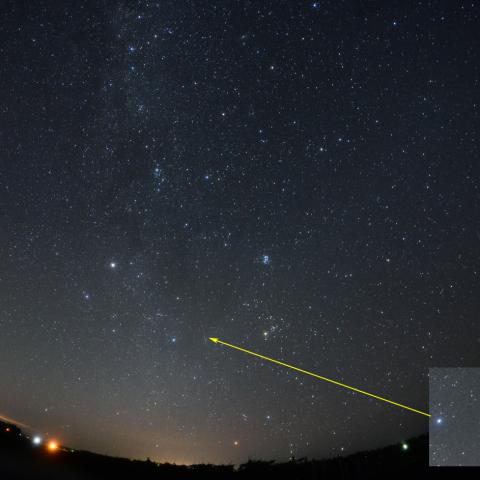 ペルセウス群流星