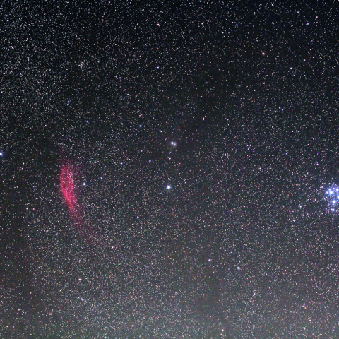 カリフォルニア星雲からプレアデスまで