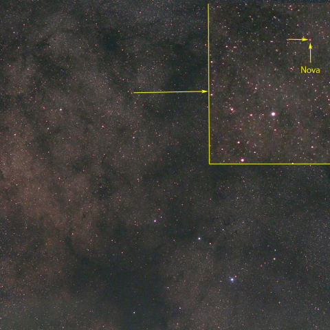 へびつかい座第3新星
