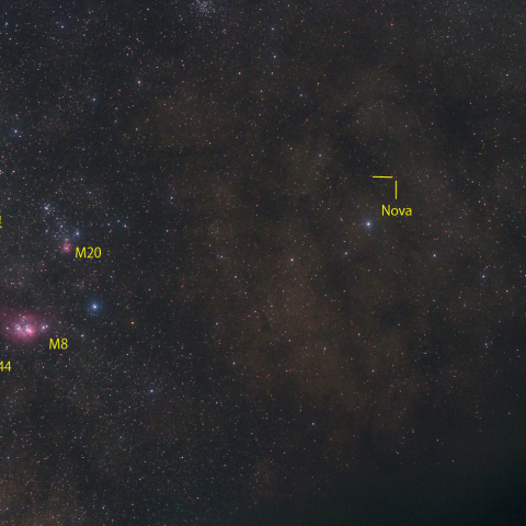 へびつかい座第3新星