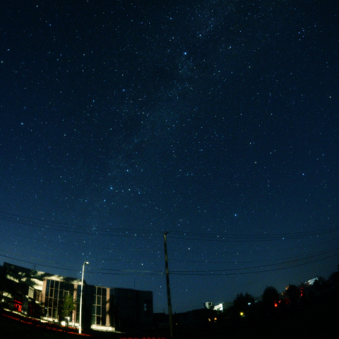 北海道大停電の夜に(北天)