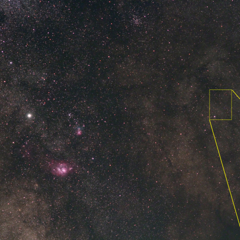へびつかい座第3新星
