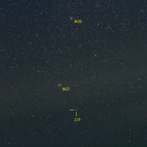 ジャコビニ・チンナー彗星 (21P)