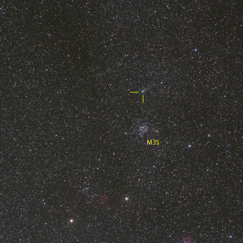 ジャコビニ・チンナー彗星 (21P)