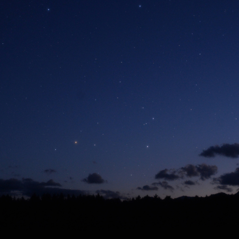 さそり座と木星