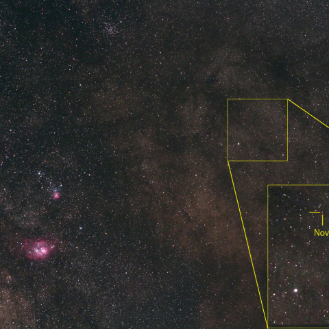 へびつかい座第3新星