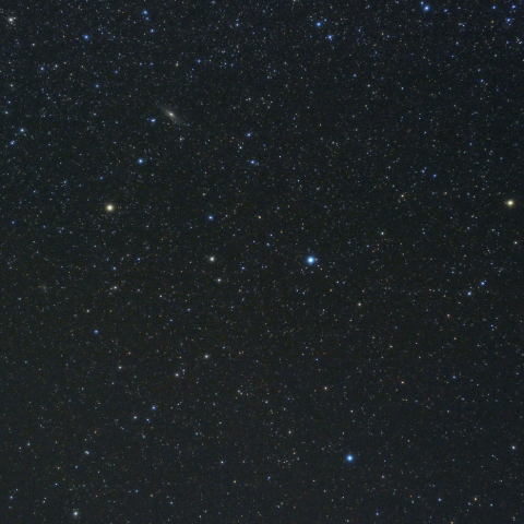 秋の四辺形からさんかく座まで