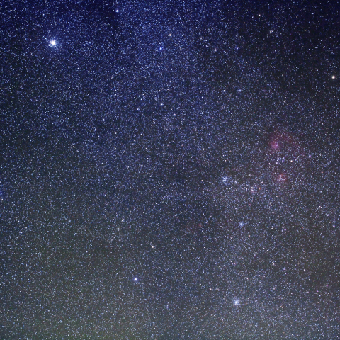 ぎょしゃ座の五角形