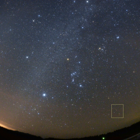 オリオン座群流星