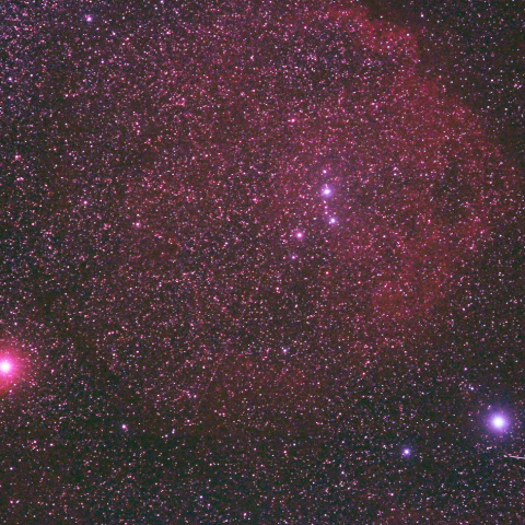 エンゼルフィッシュ星雲