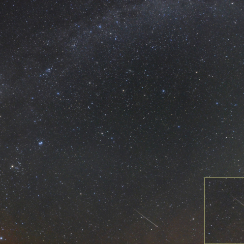 おうし座群の流星