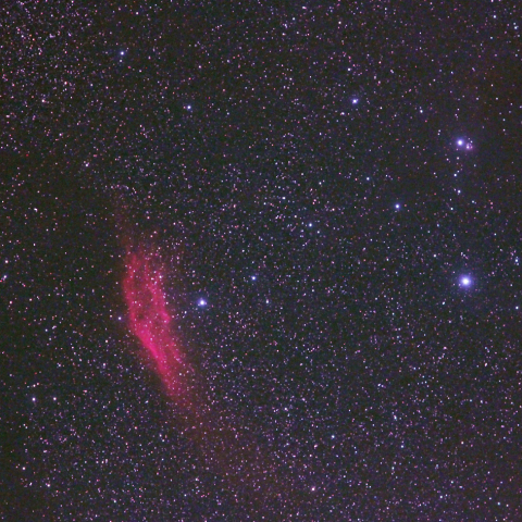 カリフォルニア星雲