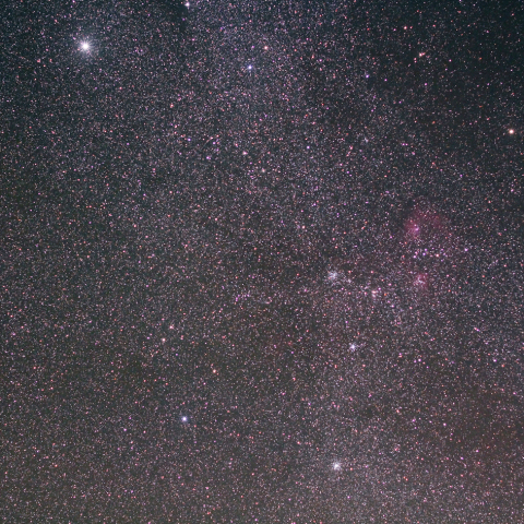 ぎょしゃ座主要部