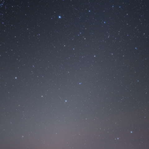 昇るおとめ座と金星