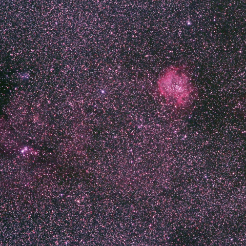バラ星雲からコーン星雲まで