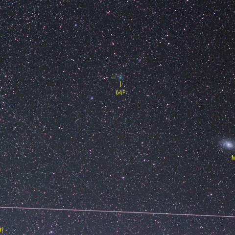 スイフト・ゲーレルス彗星（64P）11/28