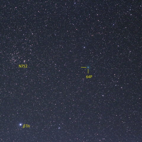 スイフト・ゲーレルス彗星（64P）12/2