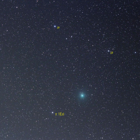 ウィルタネン彗星（46P） 12/2